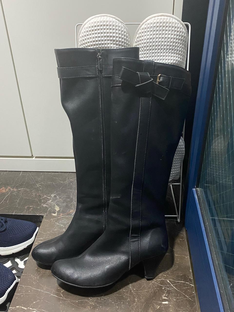 여성롱부츠. 250.