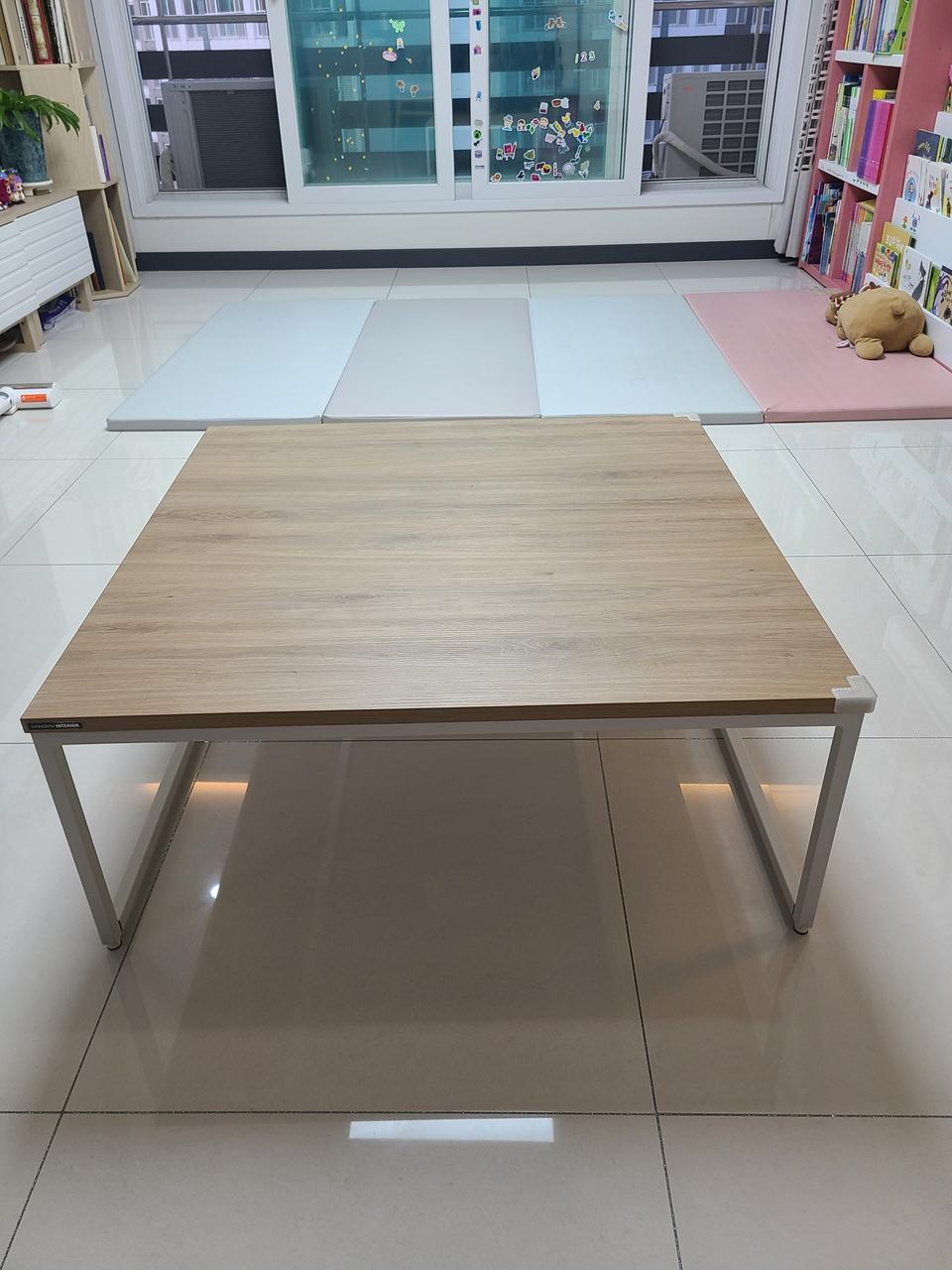 한샘 좌식 테이블 거실테이블