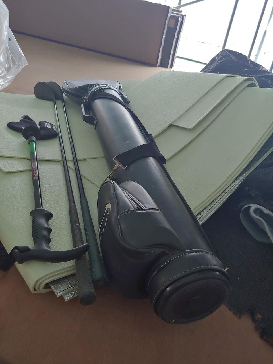 드라이버두개+골프가방