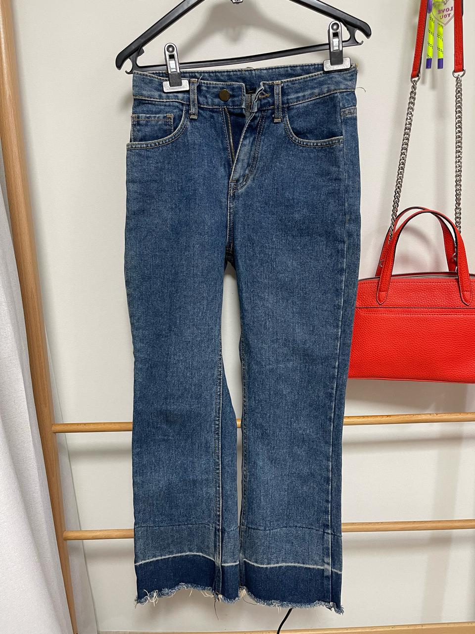 투톤바지 s  11am 파티수