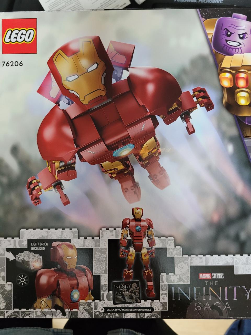 레고 76206 아이언맨 새상품