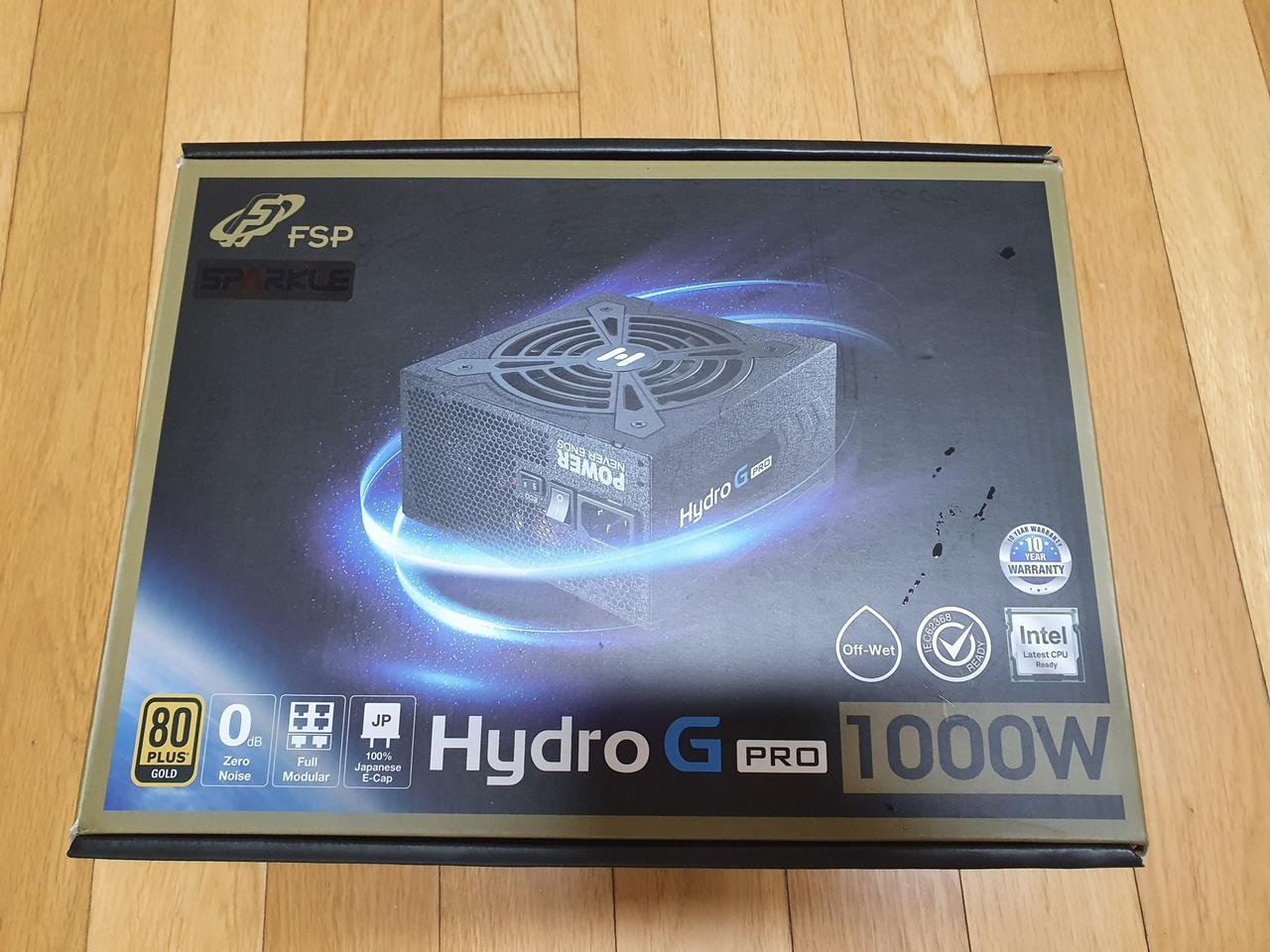 FSP HYDRO G PRO 1000W, 800W 풀모듈러