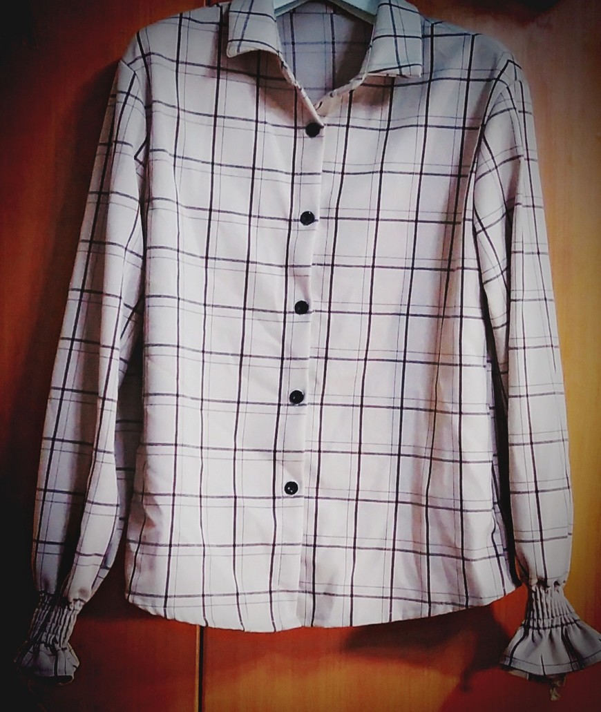 해외직구 해외디자이너샵 체크남방 셔츠 블라우스 정장셔츠 브라우스 남방