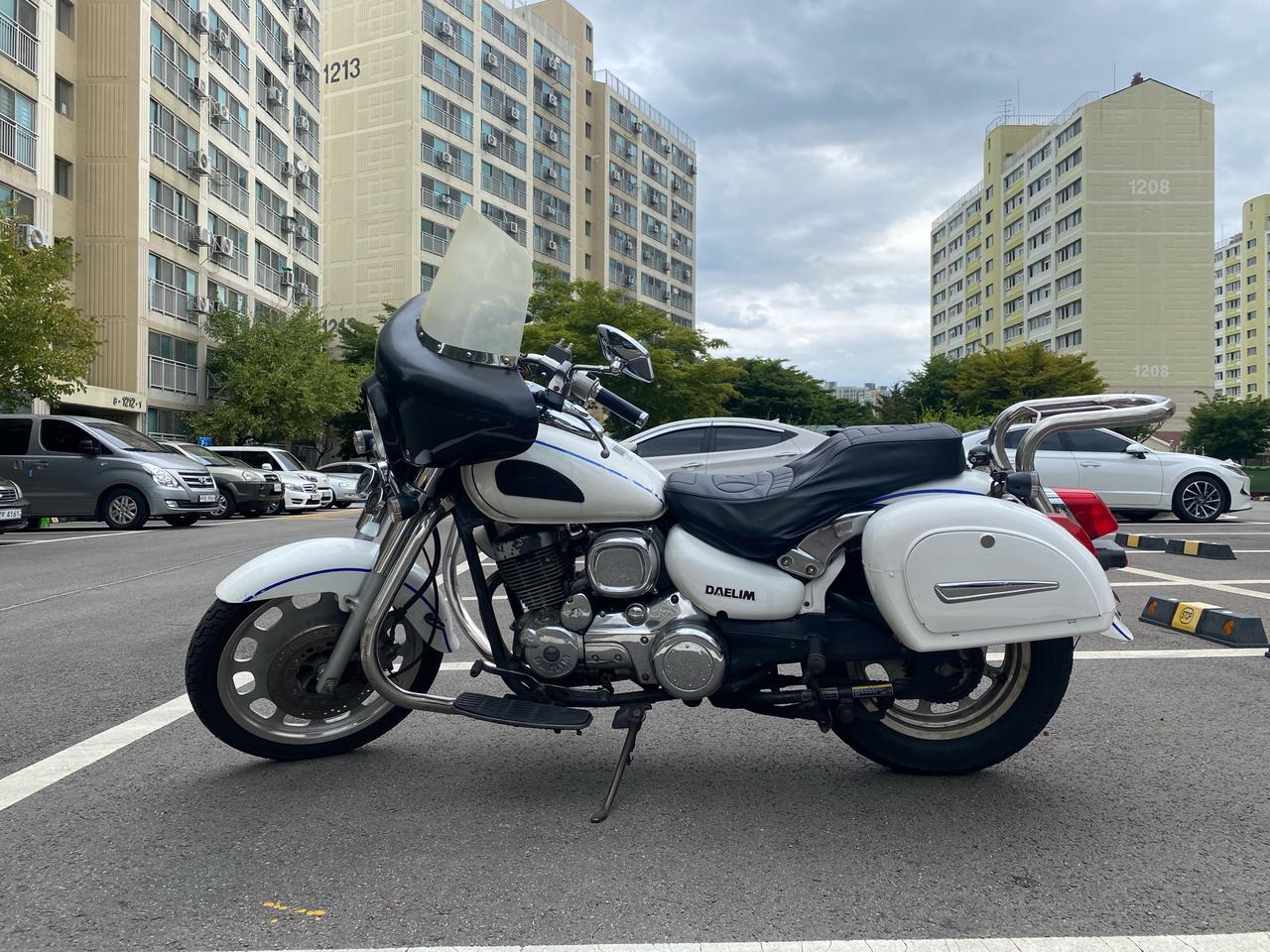 데이스타125 / 경찰오토바이