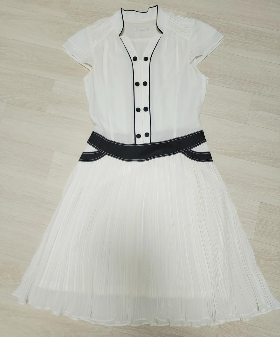 잇미샤) 하늘하늘 반팔 원피스, 55