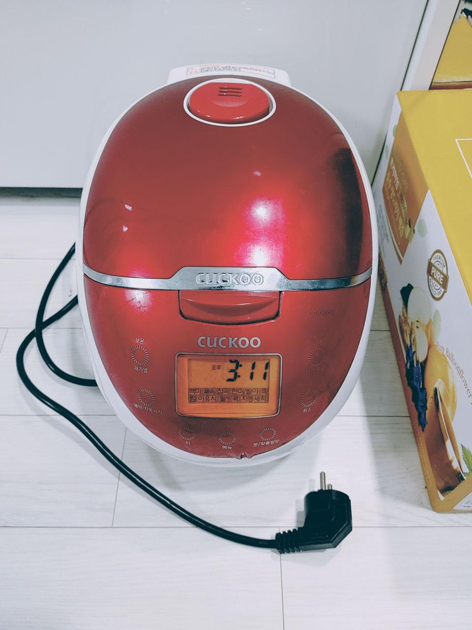 쿠쿠 Cuckoo CR-0655FR 6인용 전기밥솥