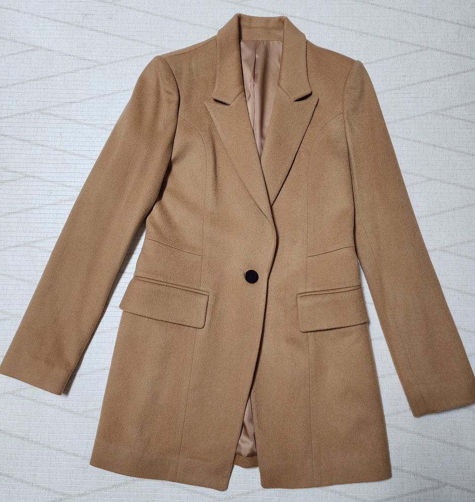 새 옷!!! 베이지 롱코트, 55