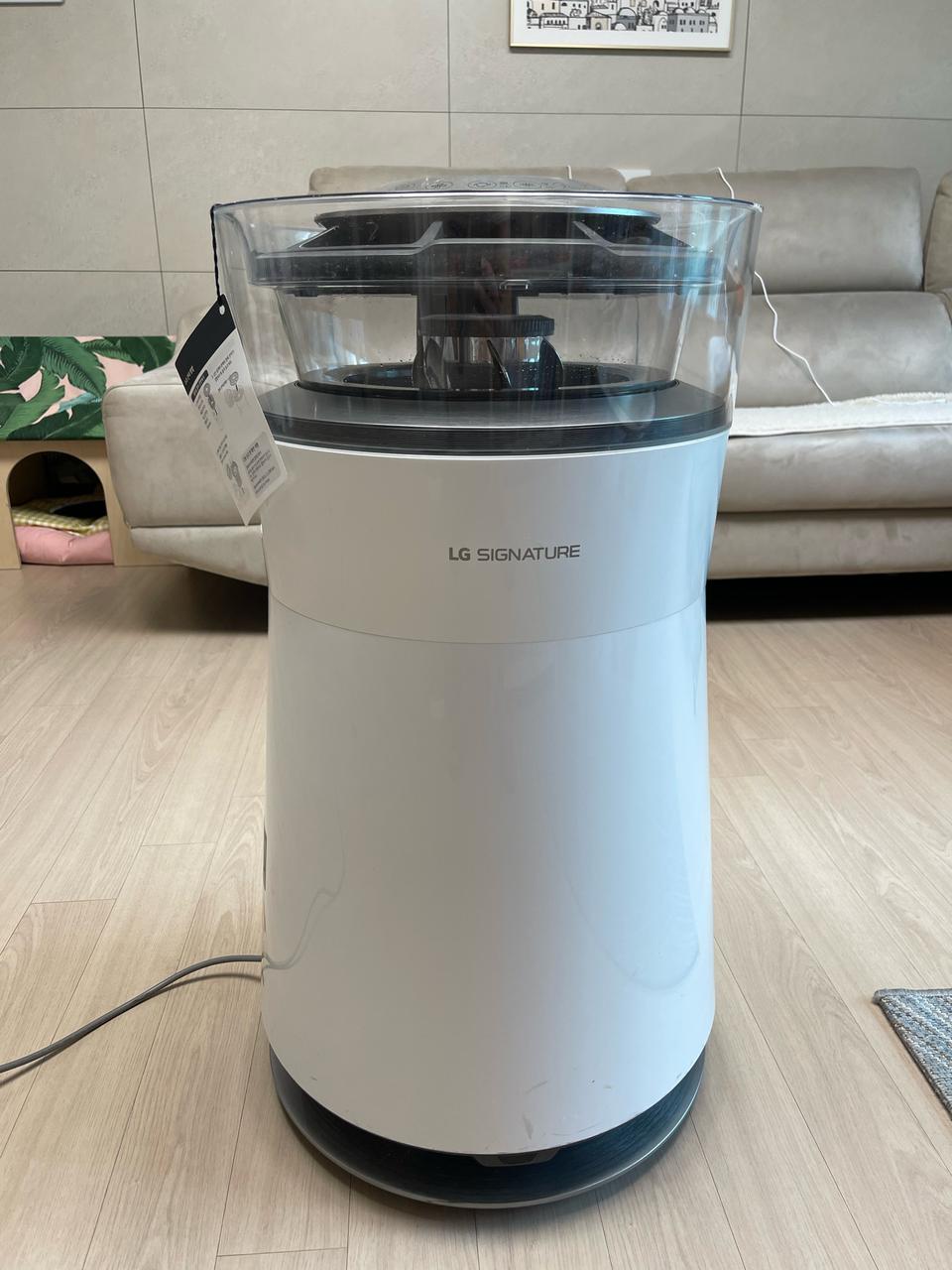 LG 시그니쳐 공기청정기 판매합니다
