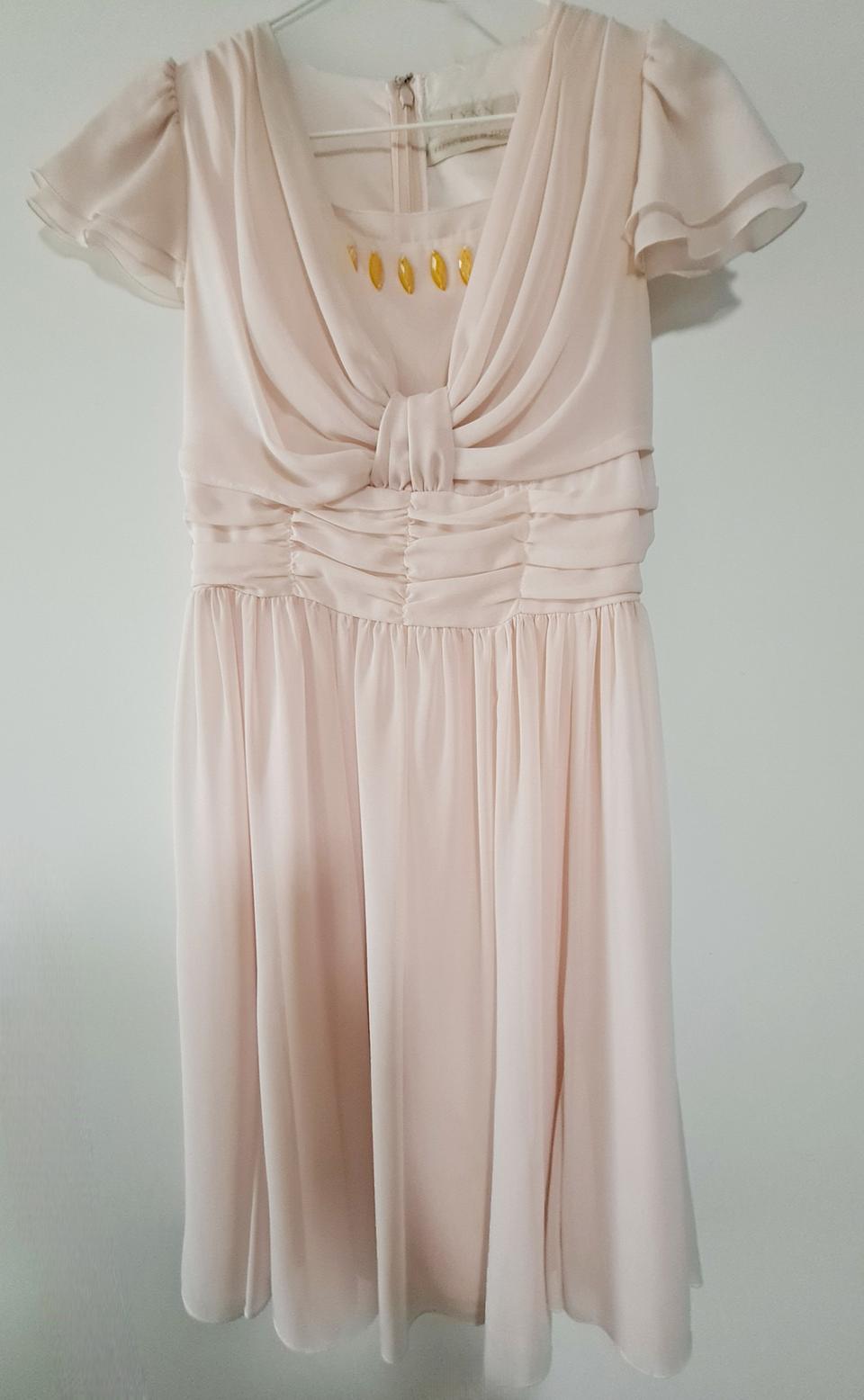 린) 쉬폰 원피스