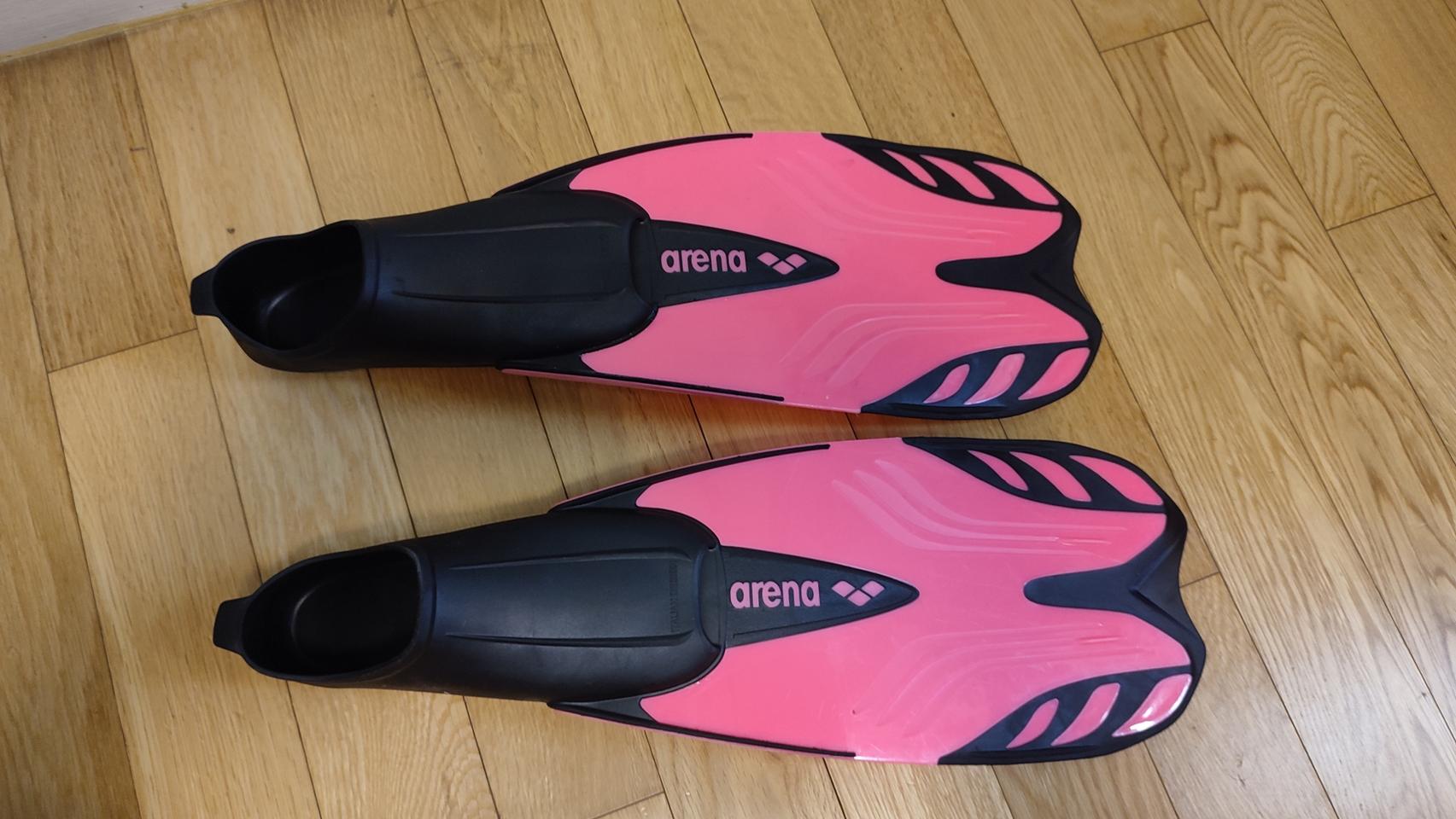 아레나 아동용 오리발