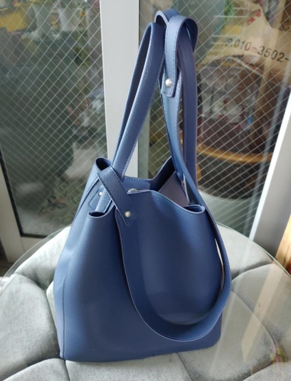 크로스 투웨이버킷백