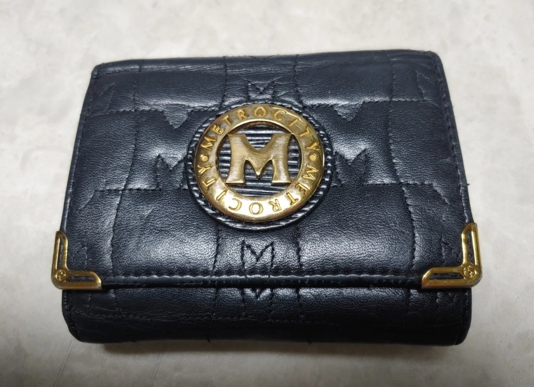 메트로시티 반지갑