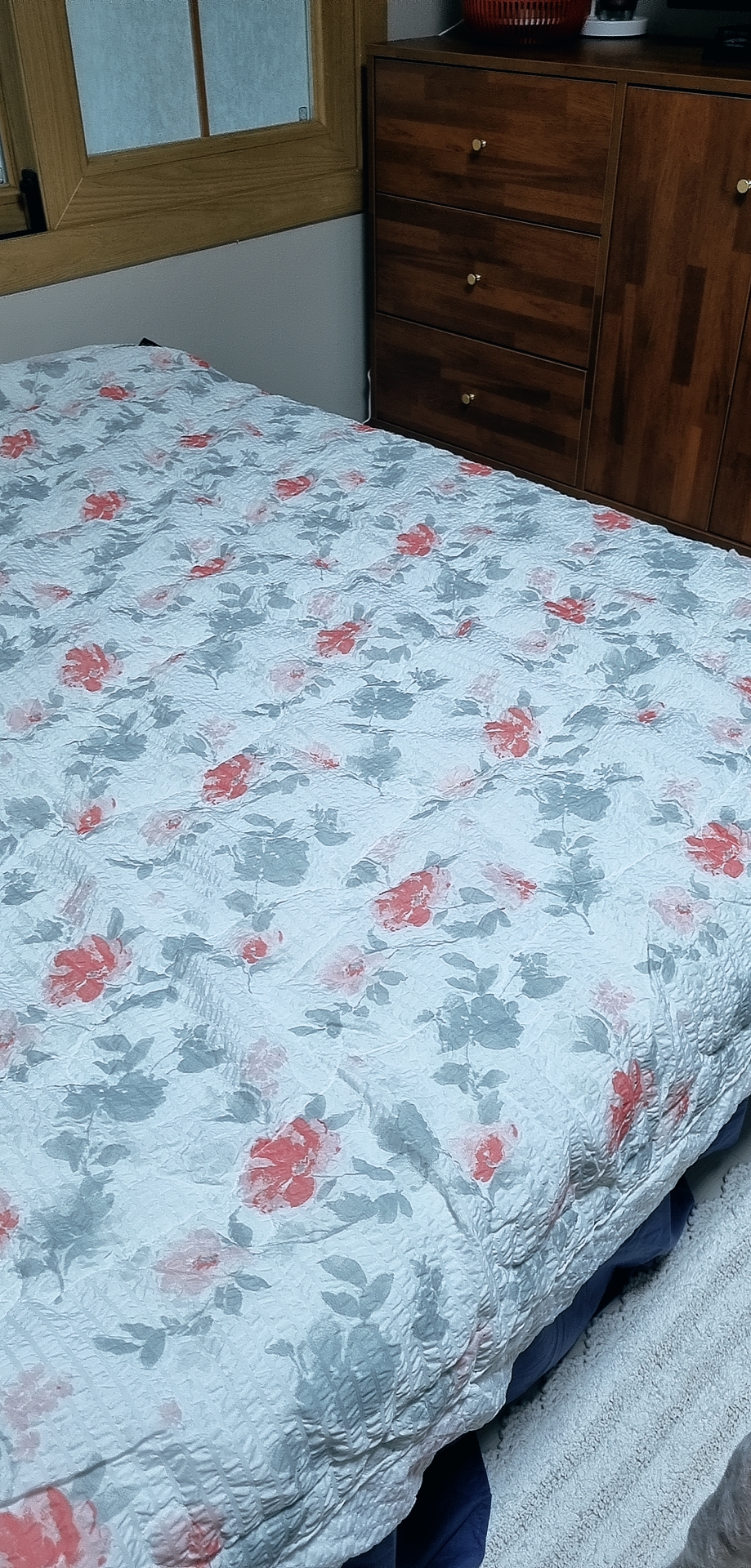 까사메르K사이즈 쿨시어서커60수아사이불+베개커버2장