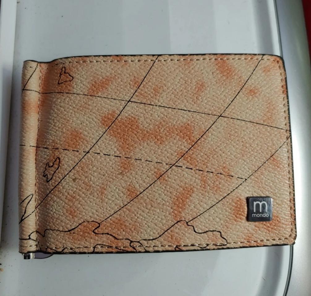 몬도(mondo)클립형지도지갑