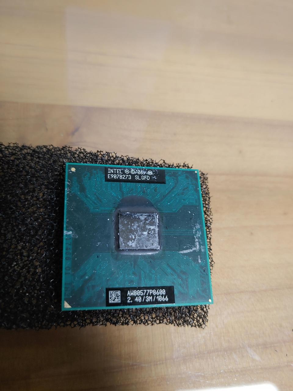 인텔 Core2duo 펜린 P8600 무료배송