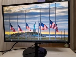 삼성(LS24F350FHK)LED24인치모니터