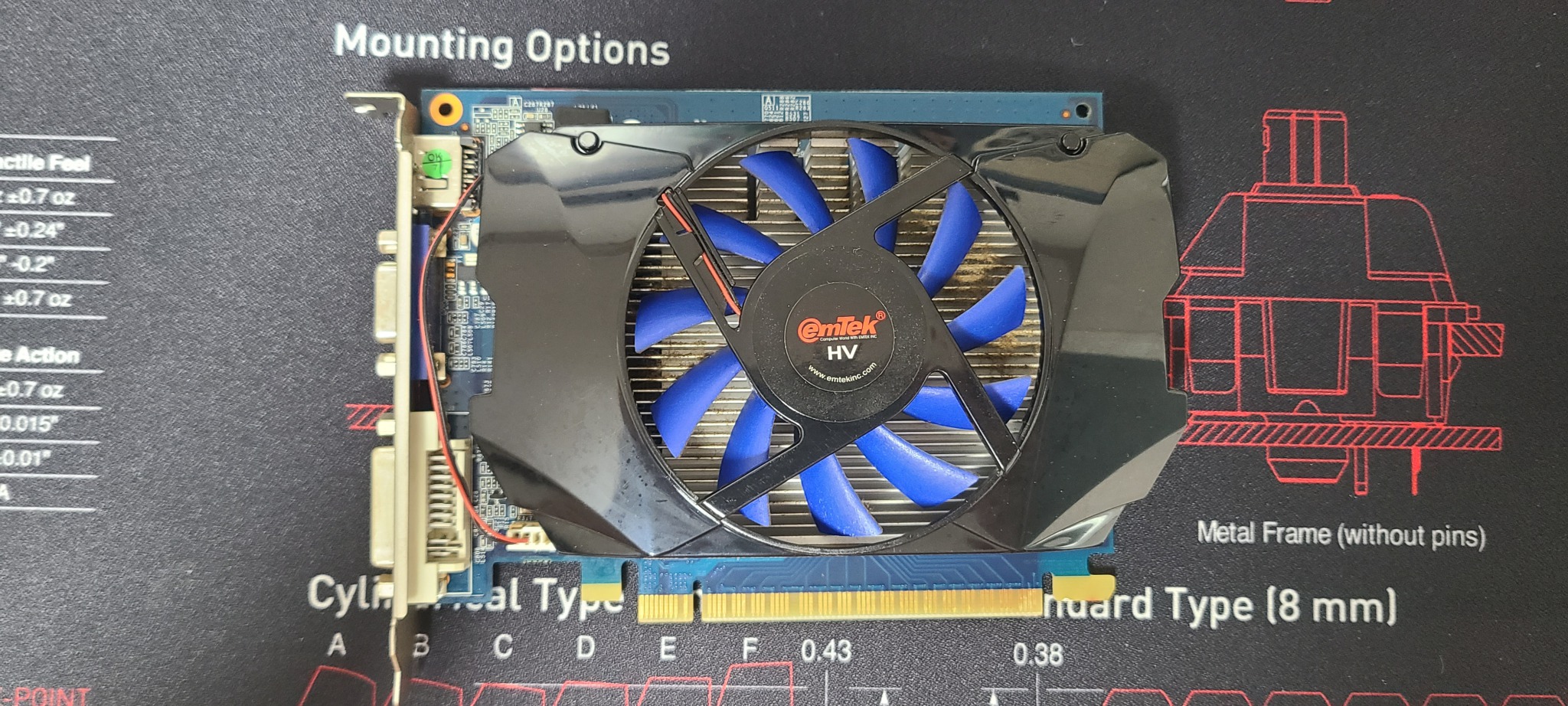 이엠텍 GT630 그래픽카드 2만원