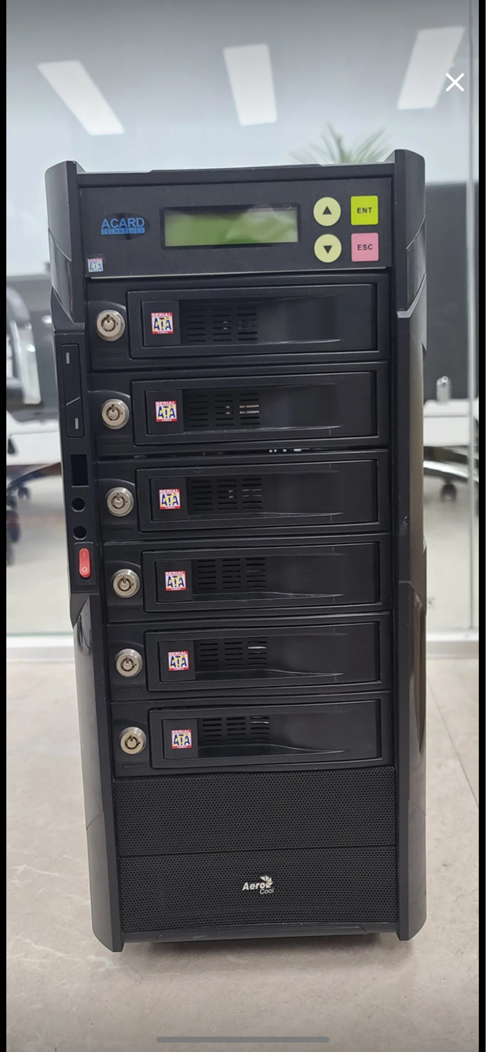 1:5 하드 복사기