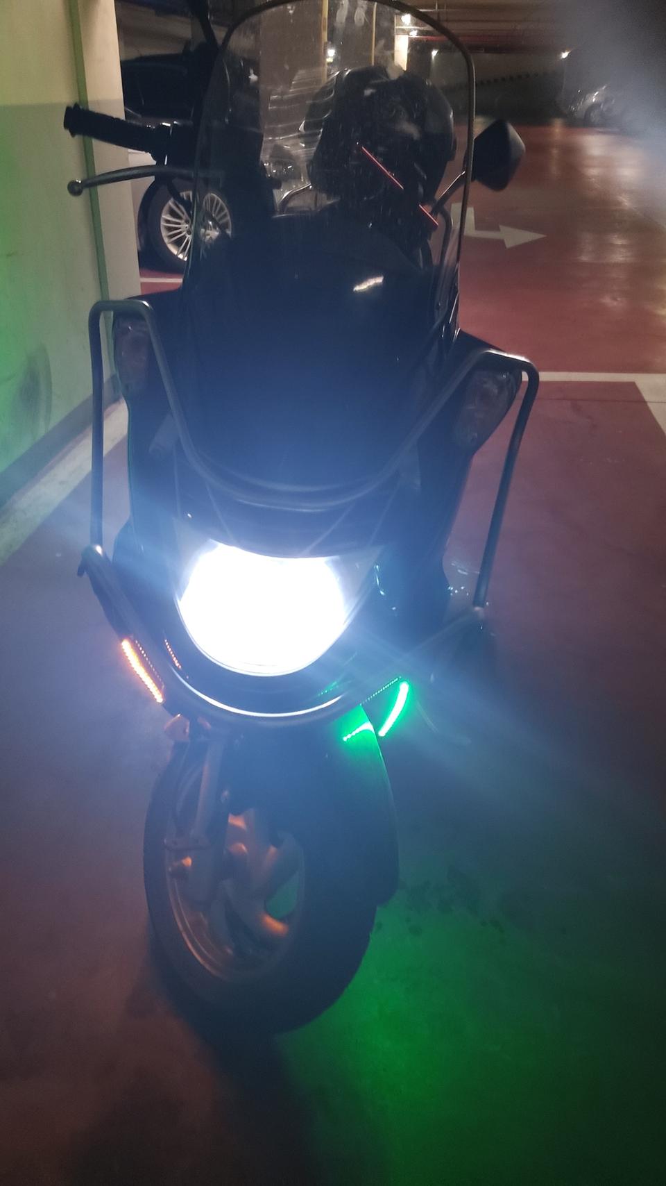 125cc메가젯 2016년식