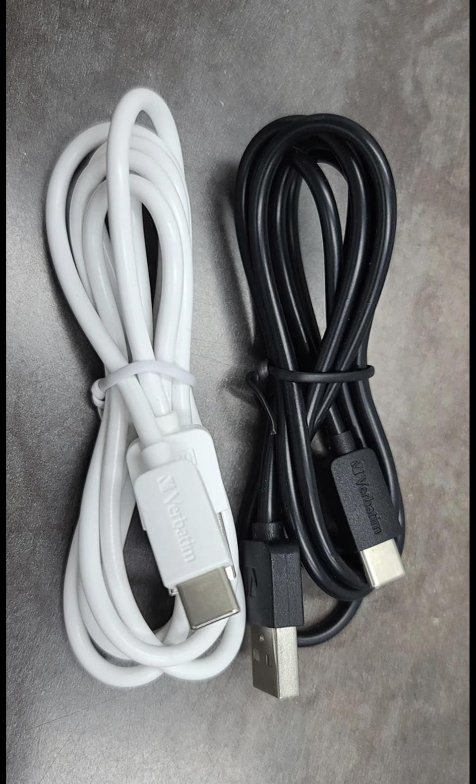 버바팀 정품 C타입 고속충전 케이블 120CM