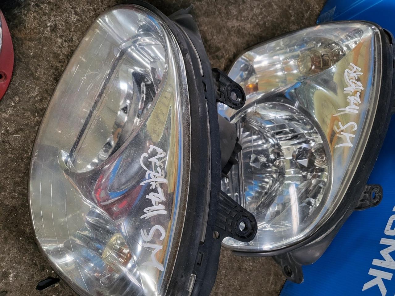 산타페sm 차량 라이트