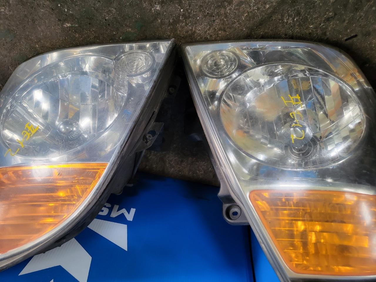 포터2 차량 후미등