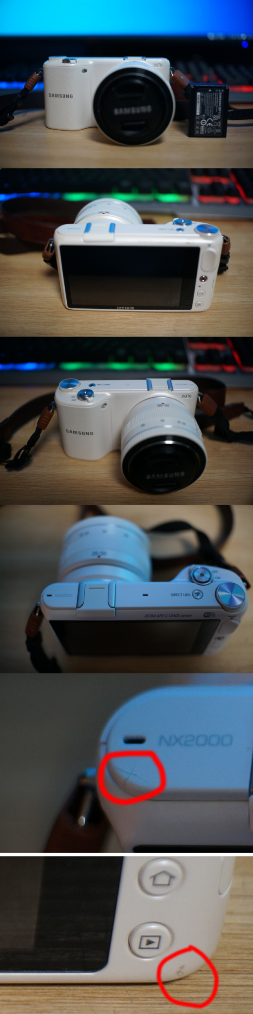 삼성 NX2000, 20-50mm 번들셋