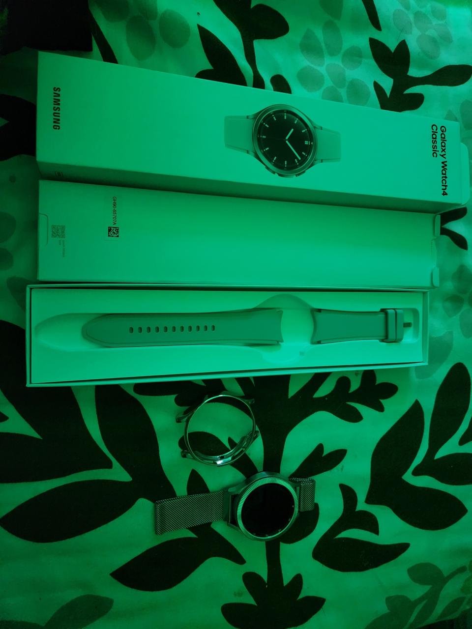 갤럭시 워치4 클랙식 46mm 풀셋