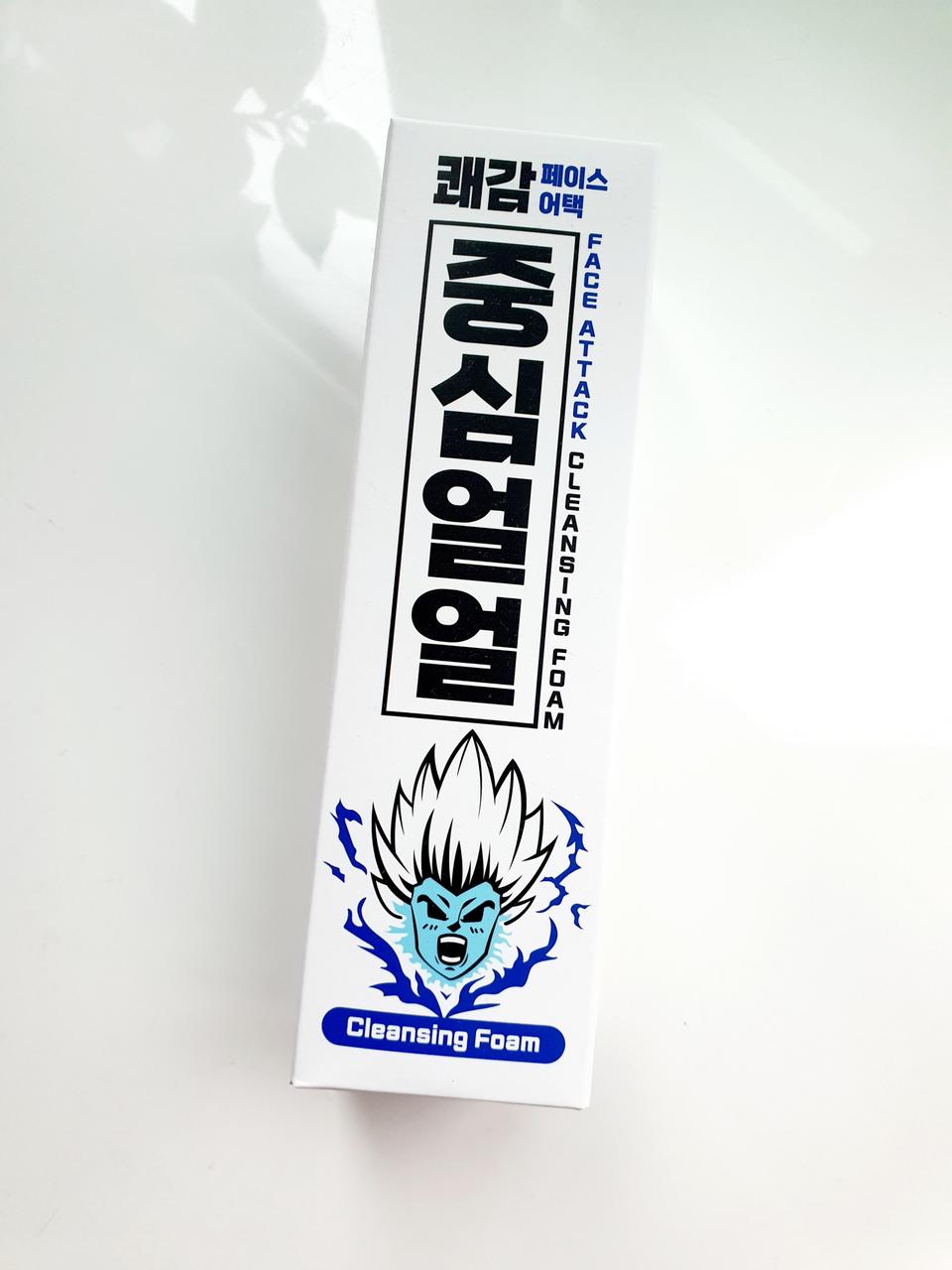 중심얼얼 페이스어택 폼클렌징 150ml