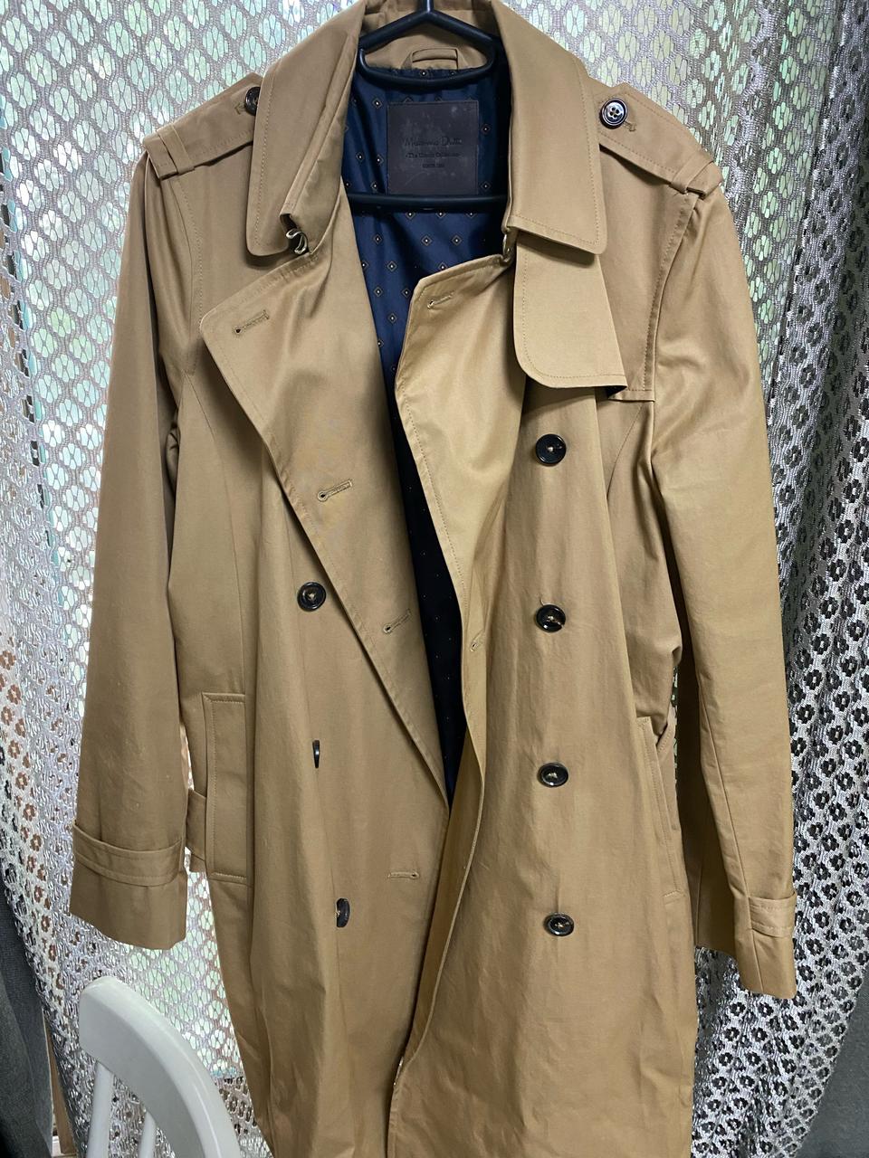 마시모두띠 가을 바바리자켓