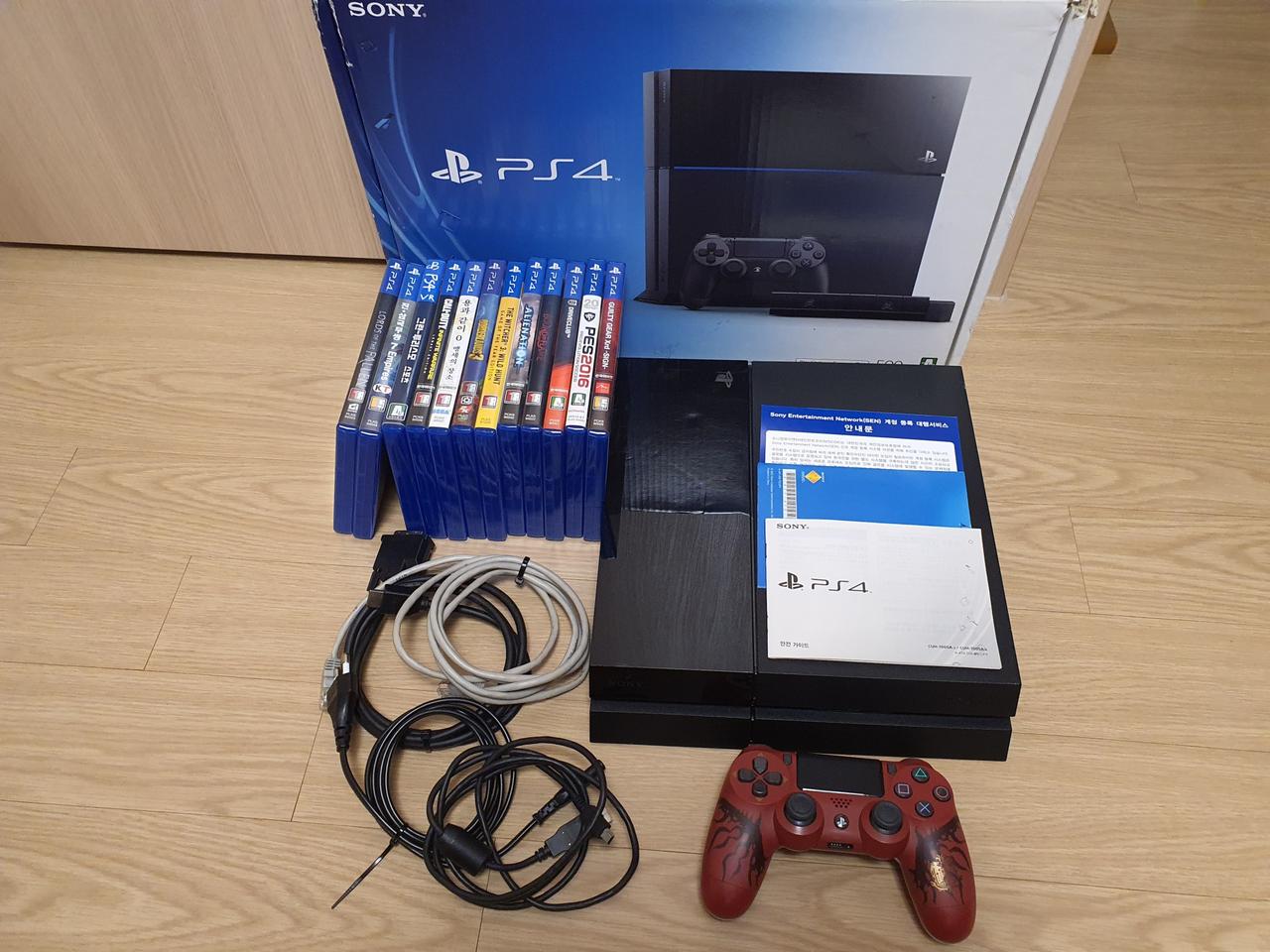 플스4 ps4 1테라  게임13종