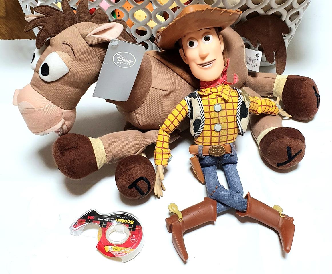 토이스토리 캐릭터 인형 세트