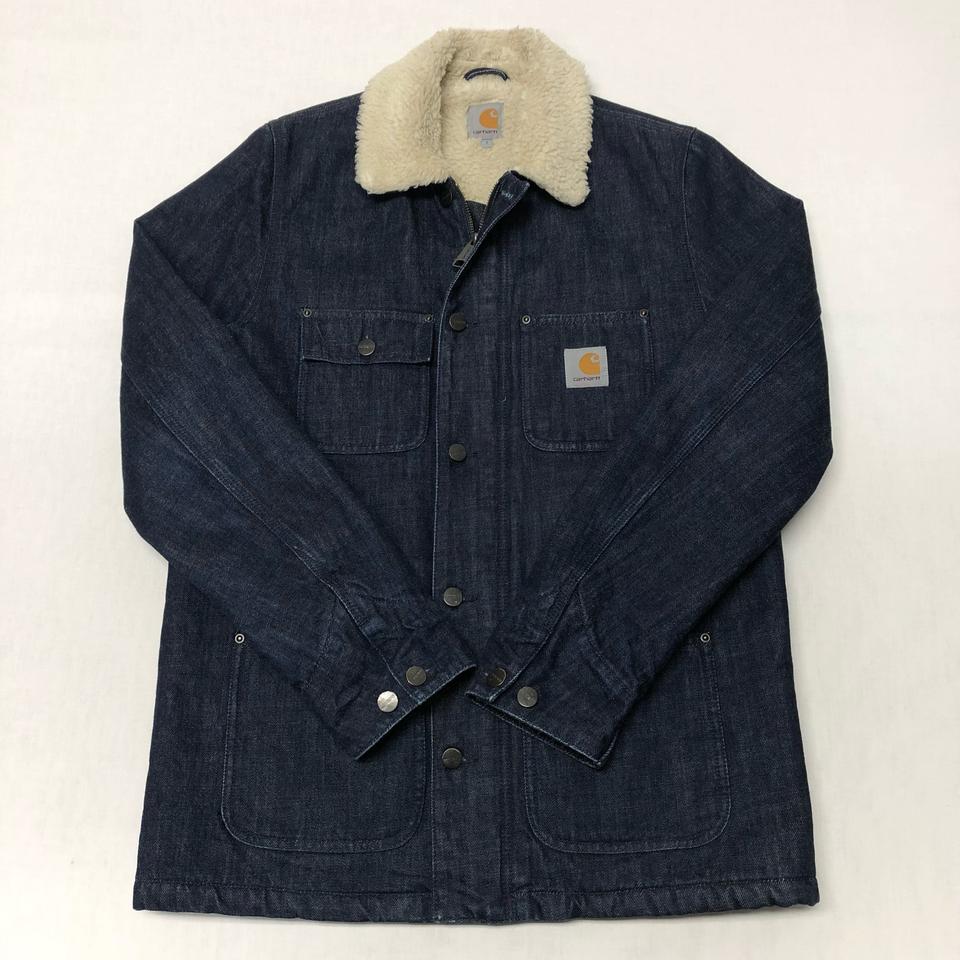 칼하트WIP 피닉스 코트 데님자켓 (S)