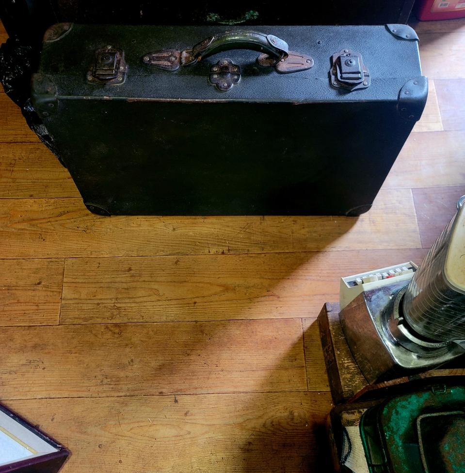 옛날 가방 입니다.