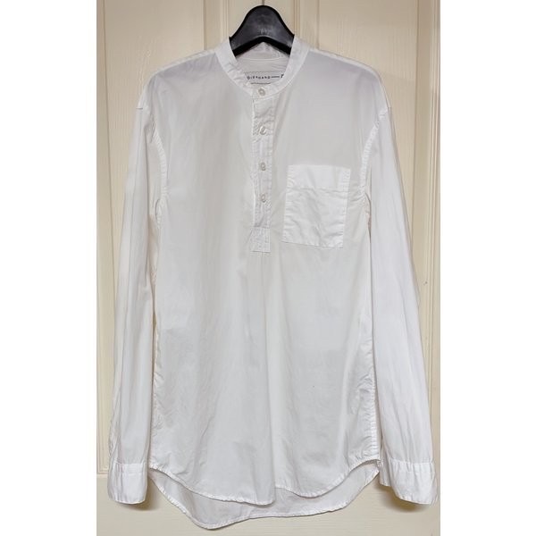 백화점 지오다노 남성 헨리넥 셔츠