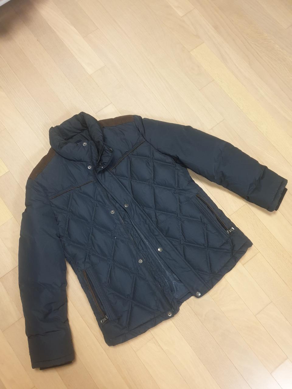 올젠 퀄팅 덕다운(오리털) 패딩