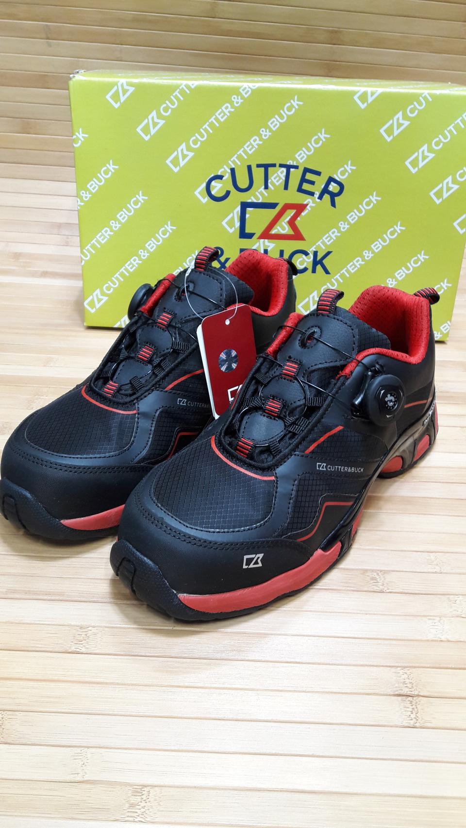 커터앤벅 다이얼 안전화 (새제품)