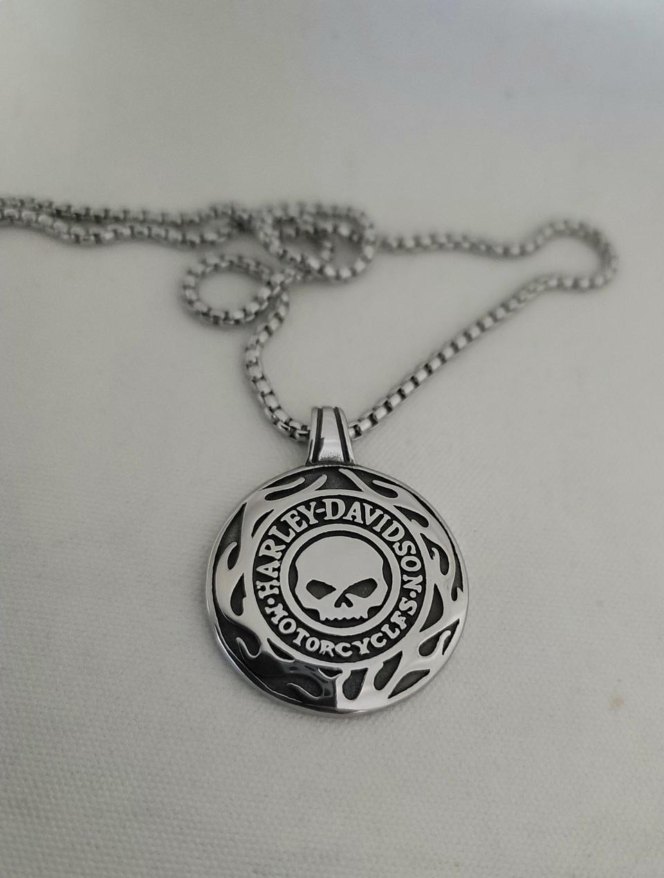 할리데이비슨 목걸이