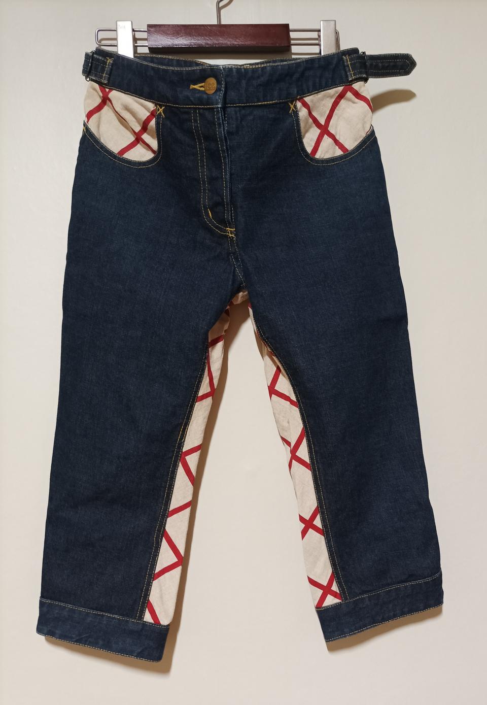 lee 9부데님팬츠