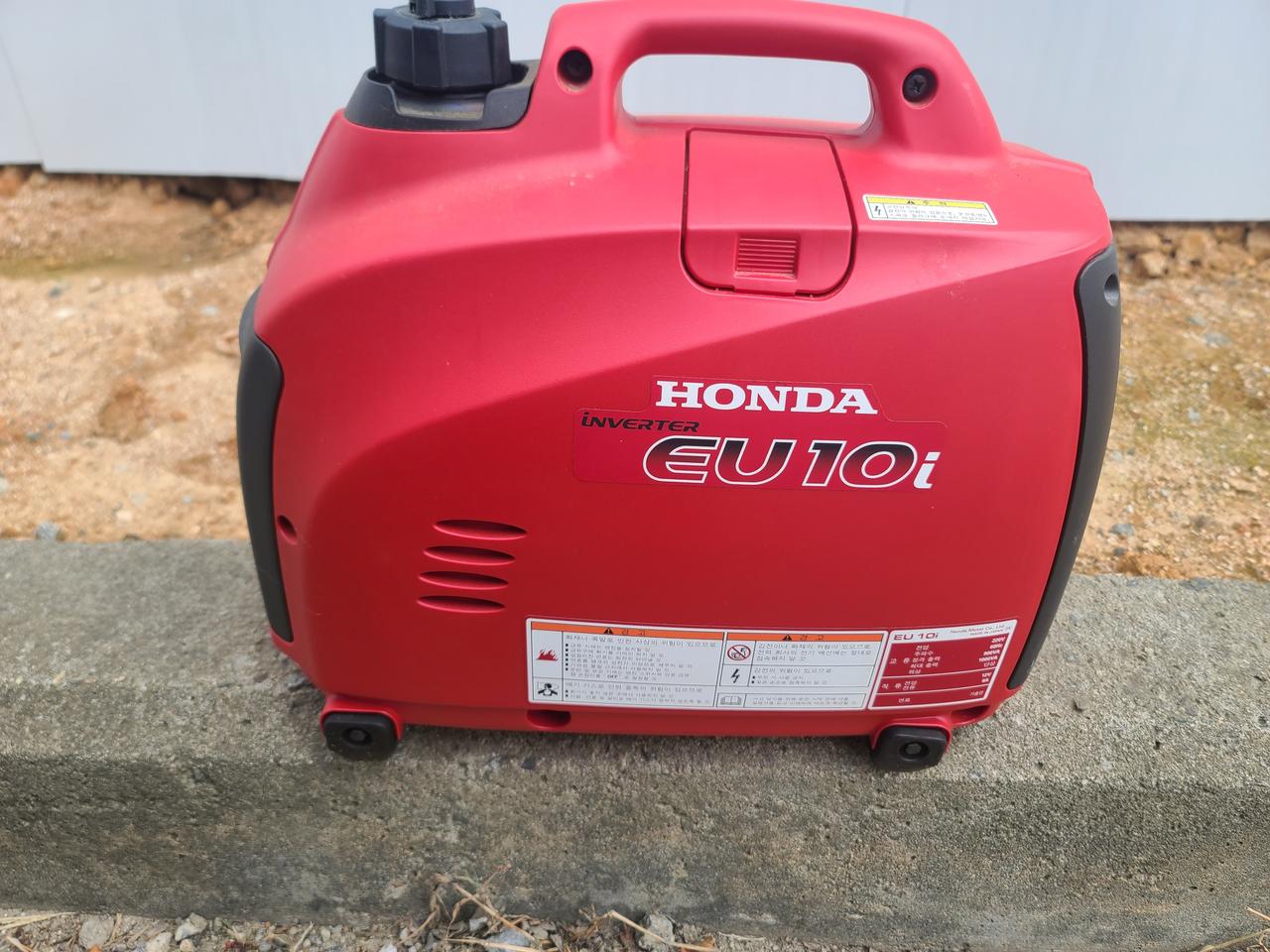 혼다 Eu10i 무소음 발전기 판매합니다