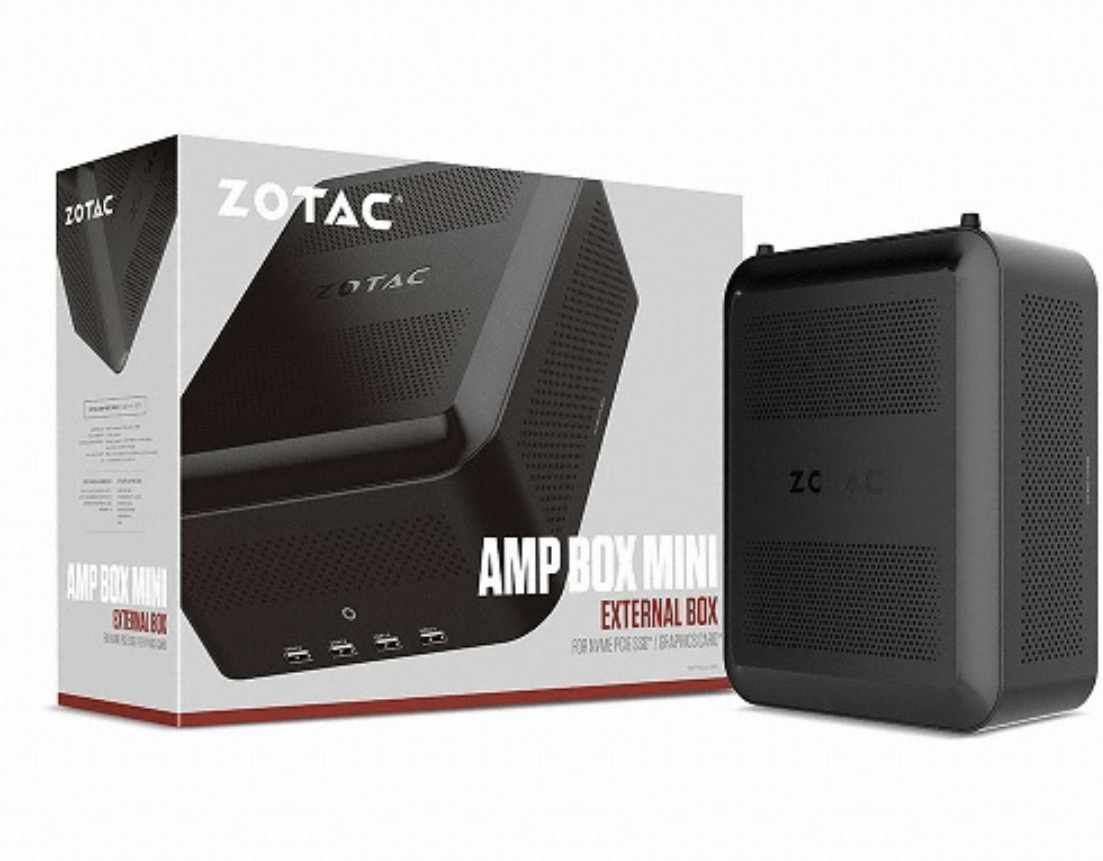 ZOTAC AMP BOX Mini (e-GPU) 판매 합니다