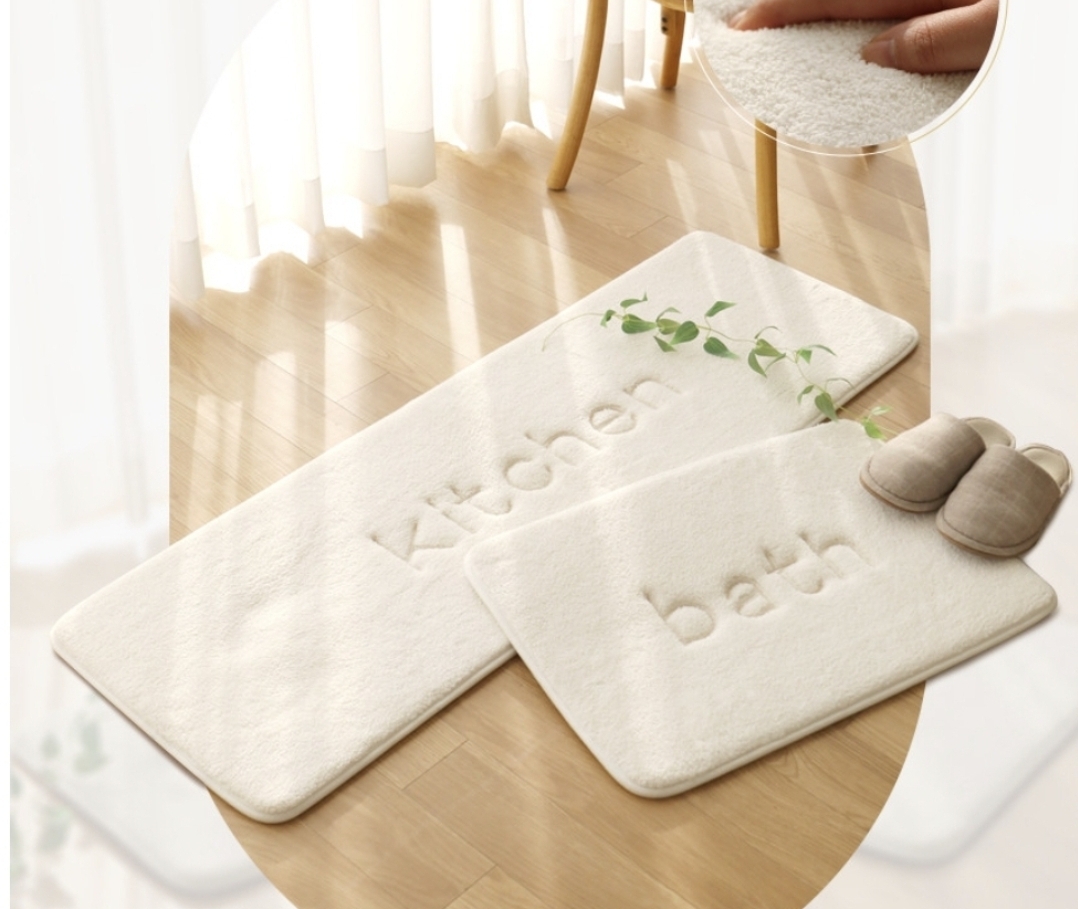 주방 새제품 메모리폼 발매트 욕실 현관 소형 대형 러그 카페트