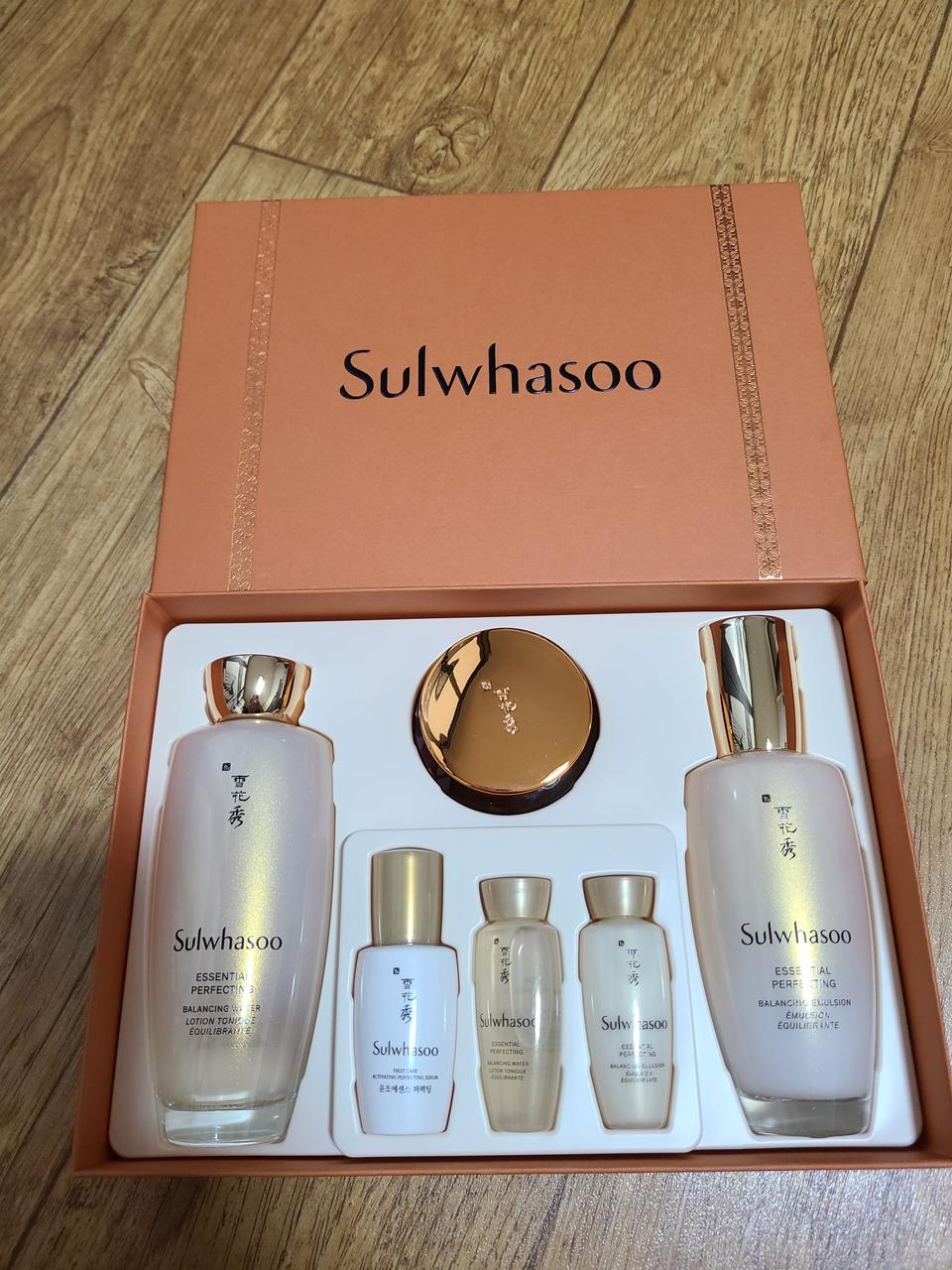 [새상품,미사용]설화수 자음2종 기초세트