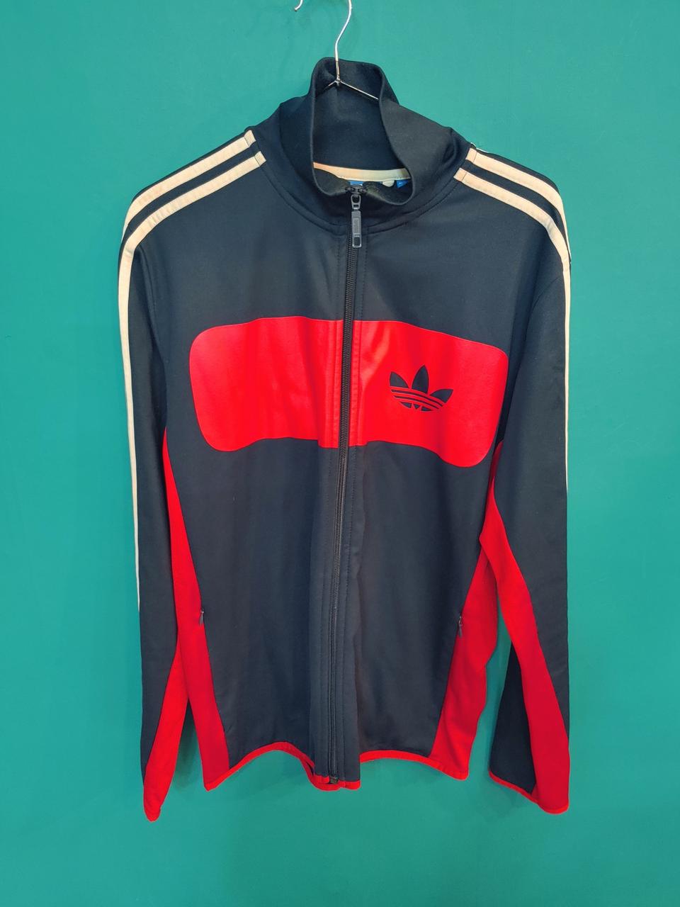 아디다스 남성 기모져지 트랙탑