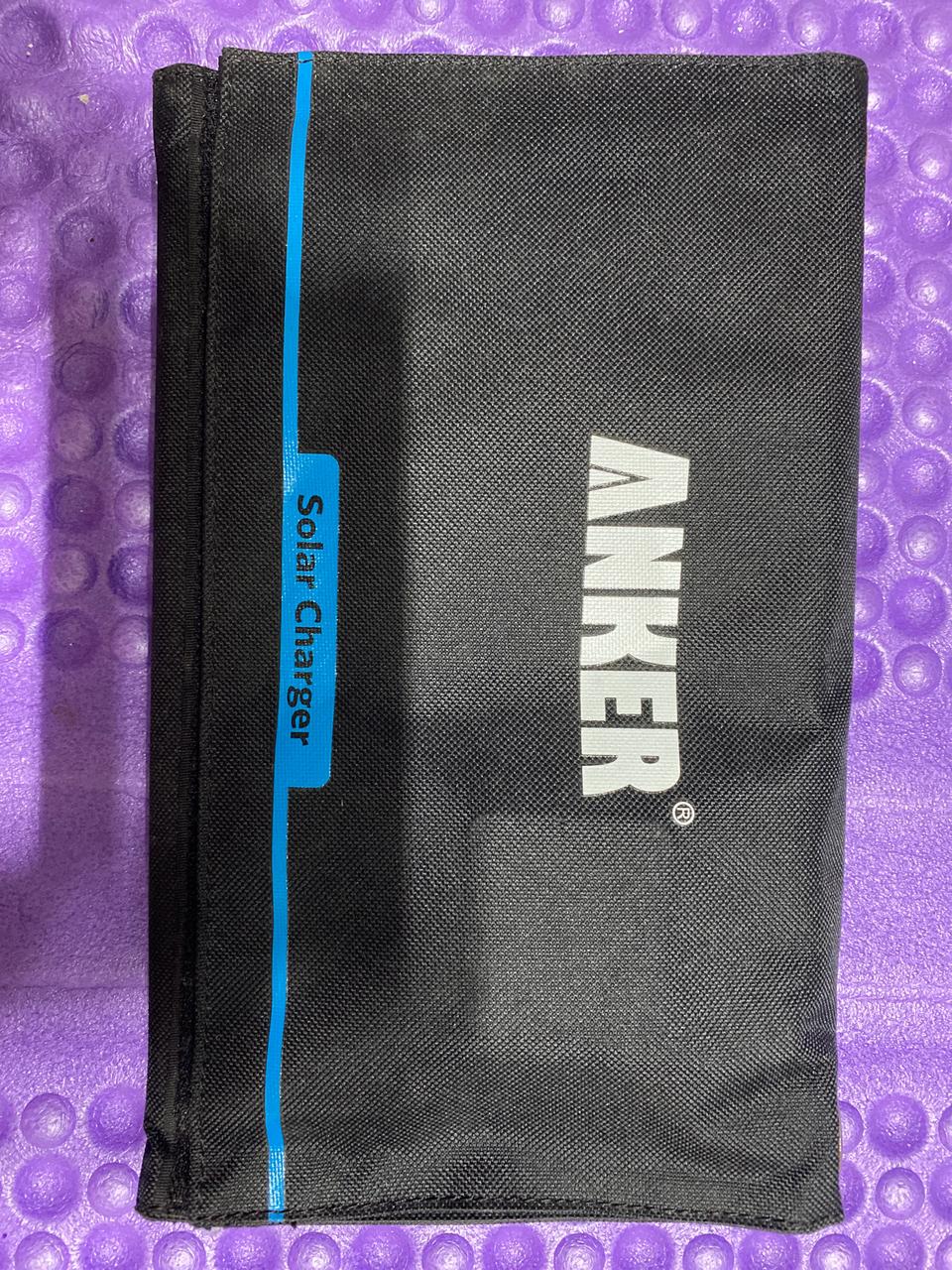 ANKER 태양광 보조배터리 충전기 14W