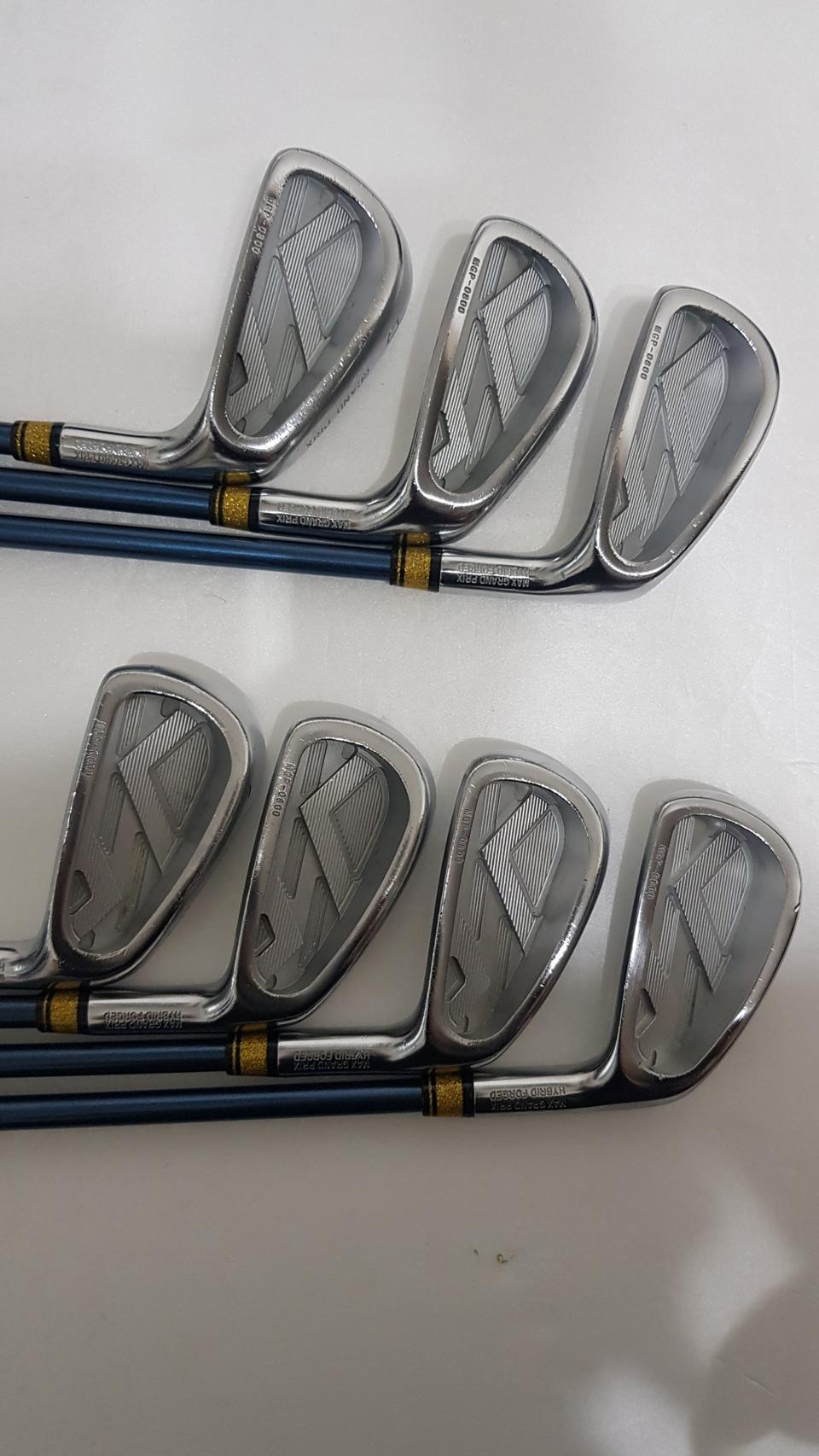 명품 그랑프리 MGP-0800 아이언세트 4~P