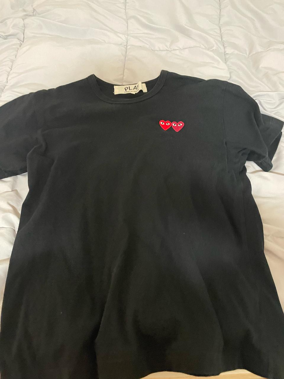 꼼데가르송 티셔츠