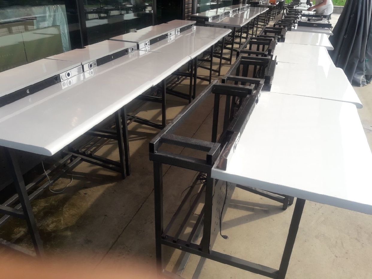 시스템책상 #pc방책상 #pc방의자세트가능