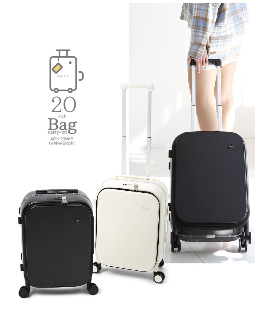 [무료배송] 월드투어리스트 캐리어 20인치 (블랙)