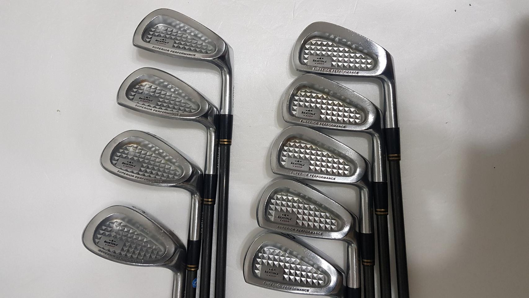 투어스테이지 V3000 4~PAS 아이언세트